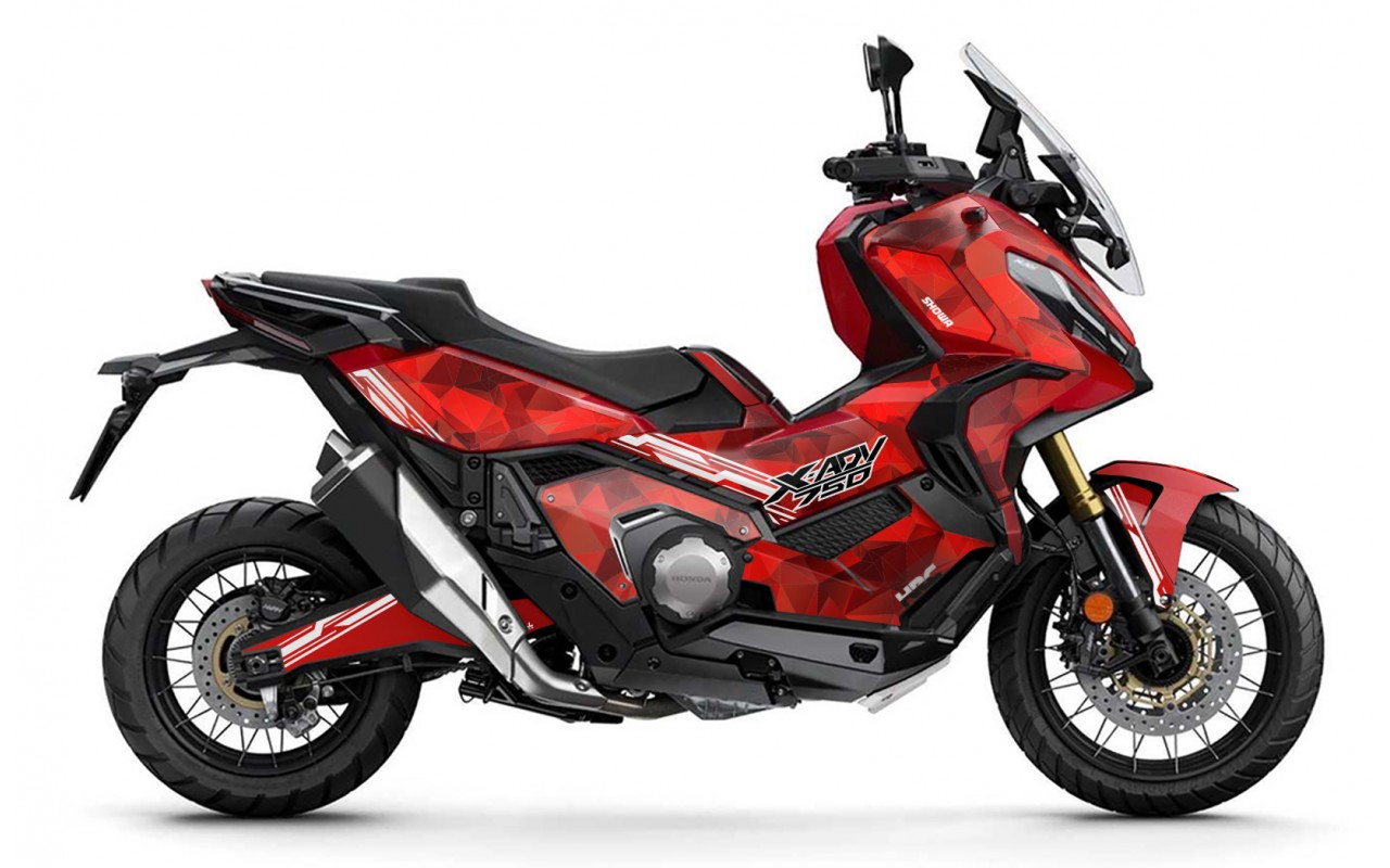 HONDA X ADV 750 GRPHIC KIT