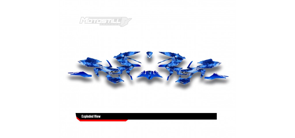 HONDA X ADV 750 GRPHIC KIT