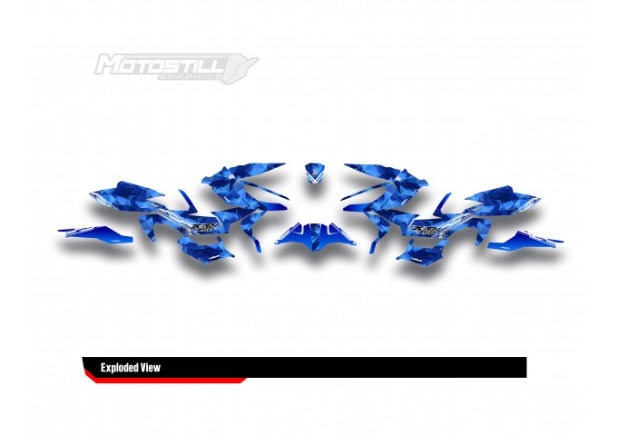 HONDA X ADV 750 GRPHIC KIT