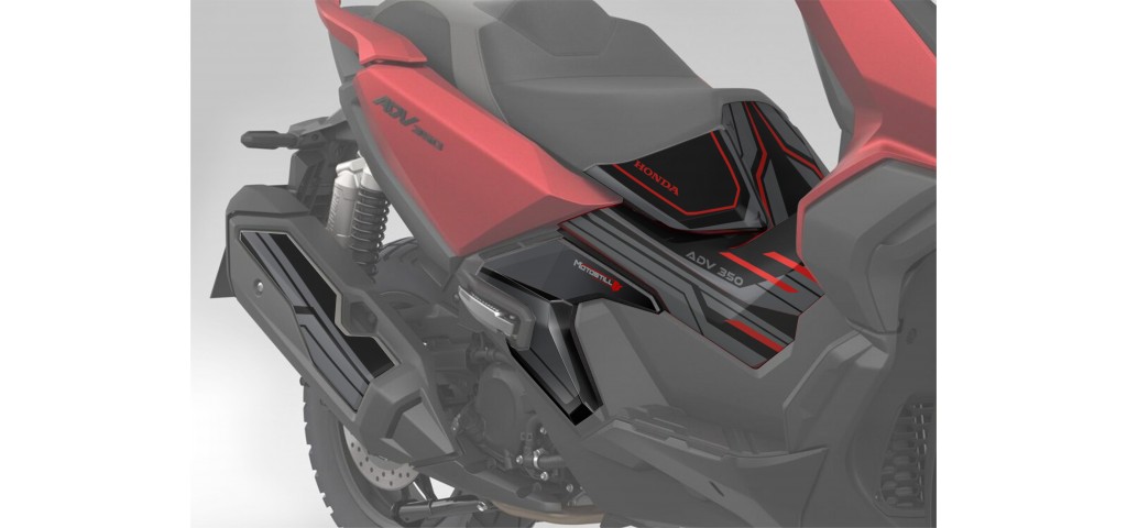 HONDA ADV 350 PROTECTION GRPHIC KIT