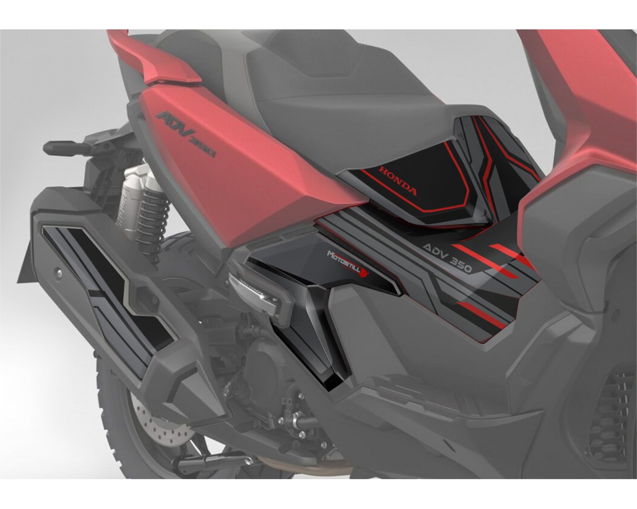 HONDA ADV 350 PROTECTION GRPHIC KIT