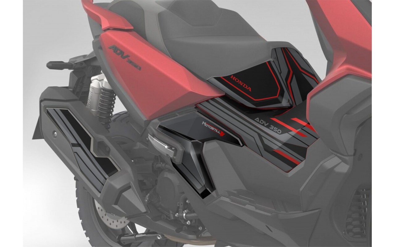 HONDA ADV 350 PROTECTION GRPHIC KIT