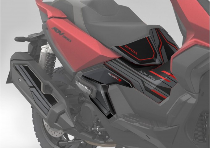 HONDA ADV 350 PROTECTION GRPHIC KIT