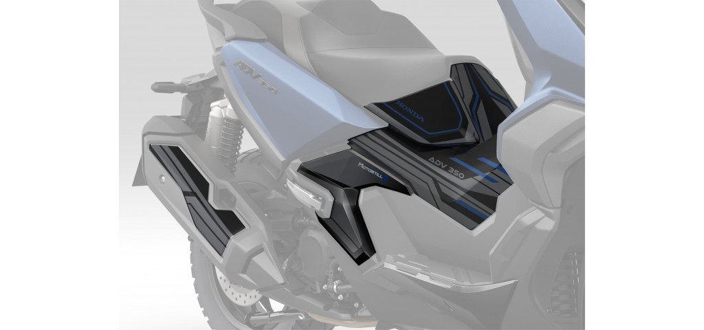 HONDA ADV 350 PROTECTION GRPHIC KIT