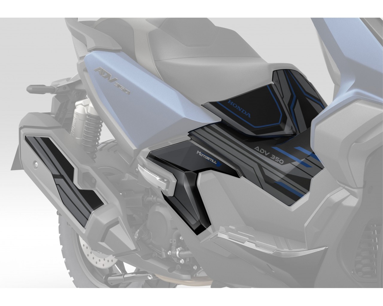 HONDA ADV 350 PROTECTION GRPHIC KIT