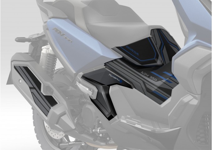 HONDA ADV 350 PROTECTION GRPHIC KIT
