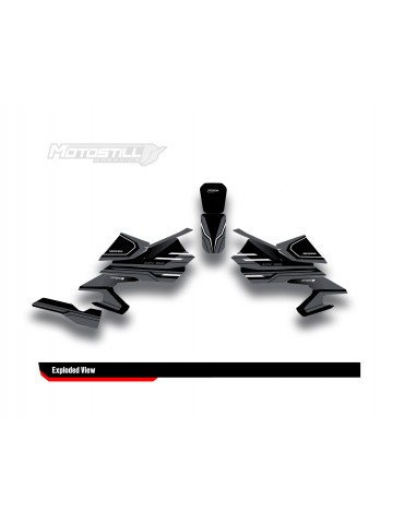 HONDA ADV 350 PROTECTION GRPHIC KIT