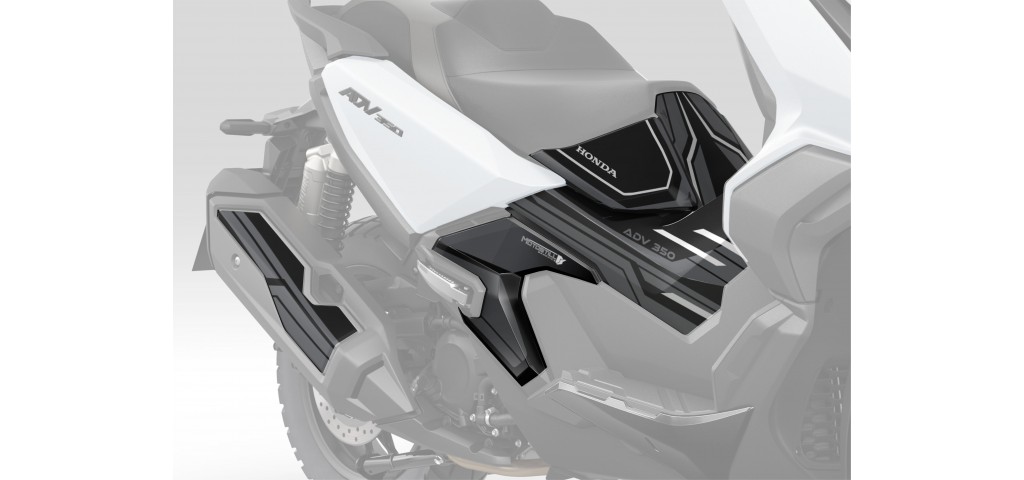 HONDA ADV 350 PROTECTION GRPHIC KIT