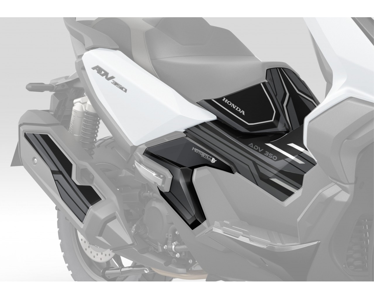 HONDA ADV 350 PROTECTION GRPHIC KIT