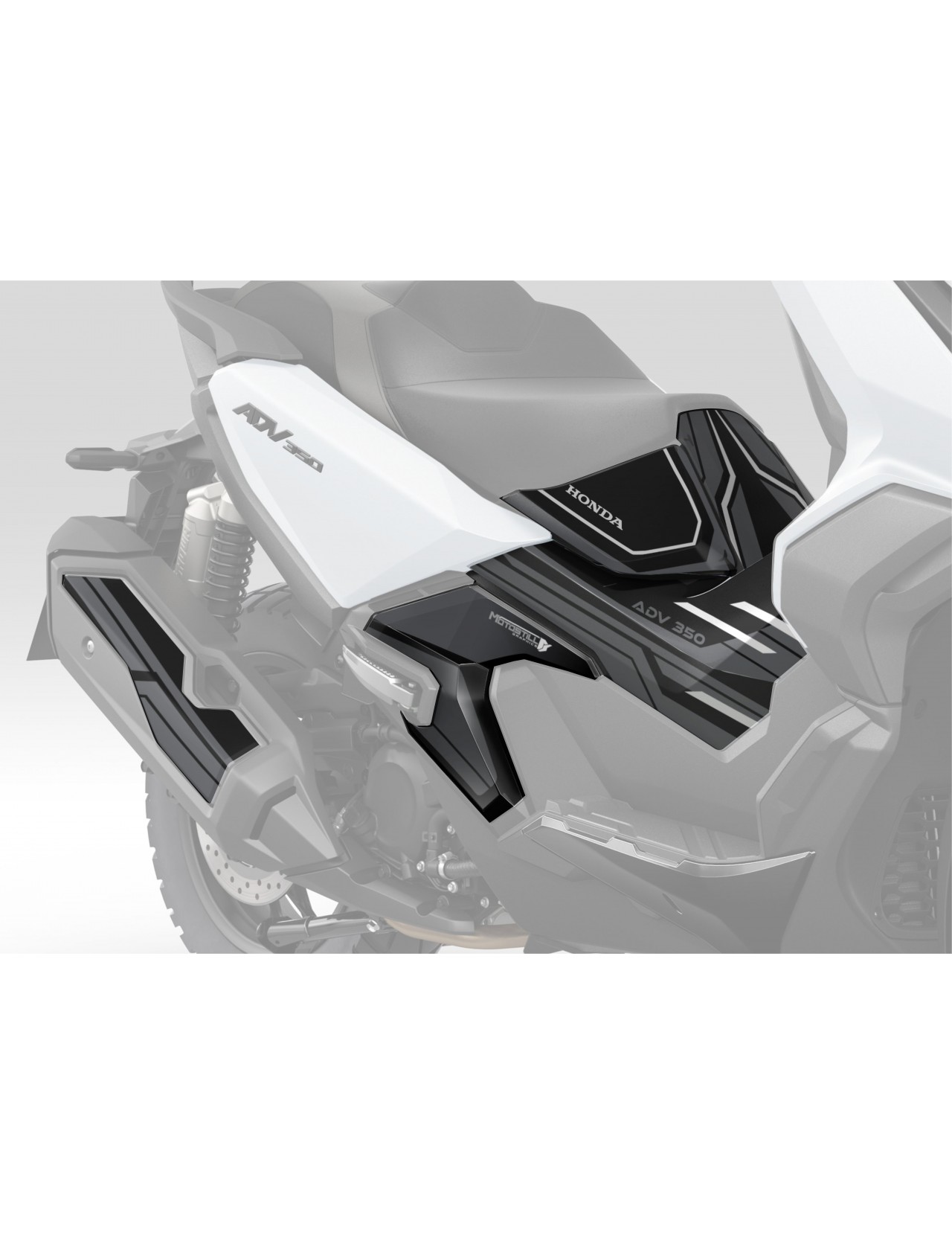 HONDA ADV 350 PROTECTION GRPHIC KIT
