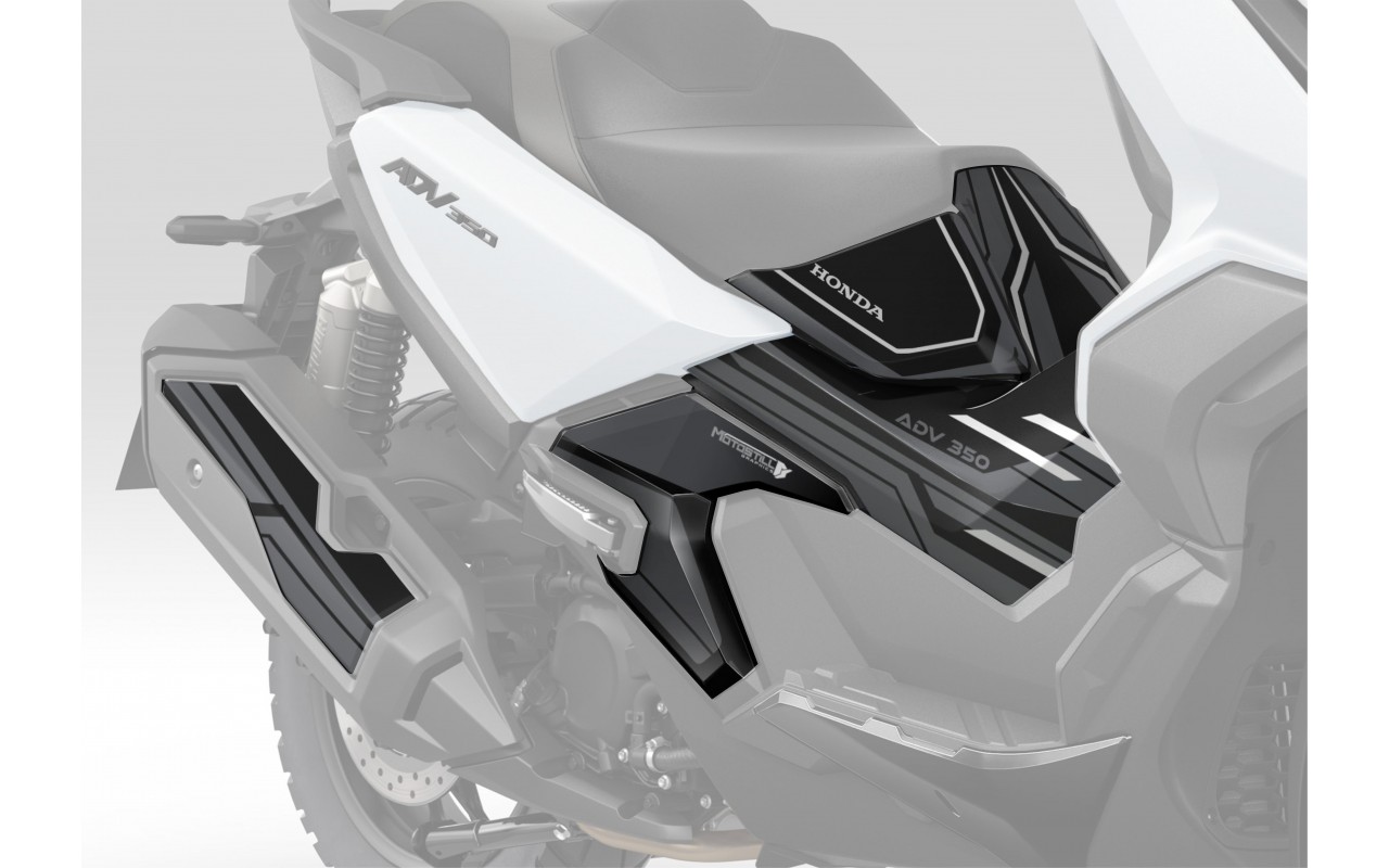 HONDA ADV 350 PROTECTION GRPHIC KIT