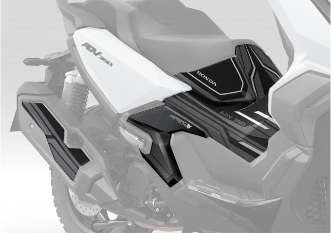 HONDA ADV 350 PROTECTION GRPHIC KIT