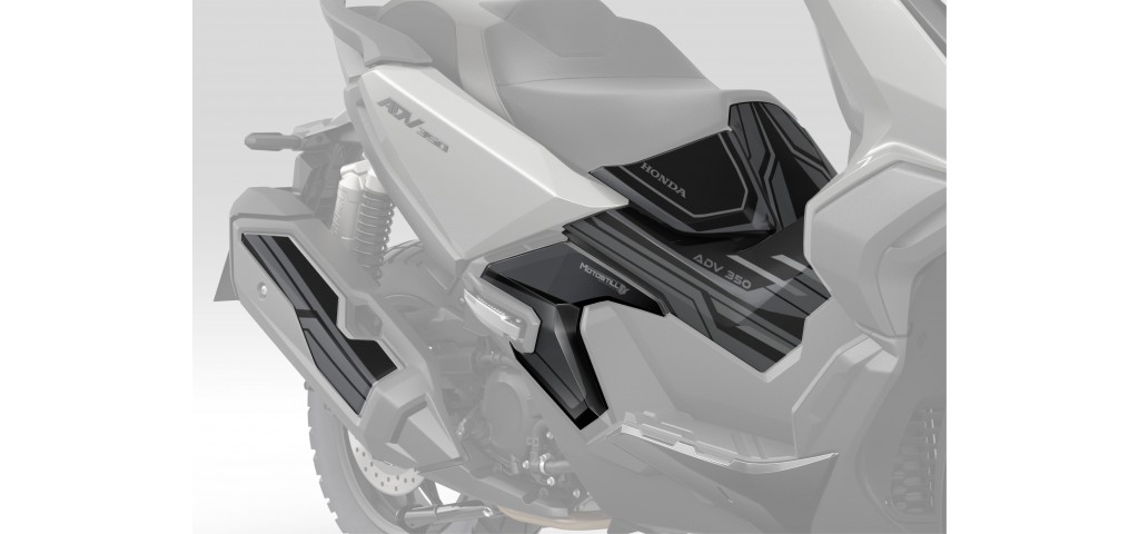HONDA ADV 350 PROTECTION GRPHIC KIT