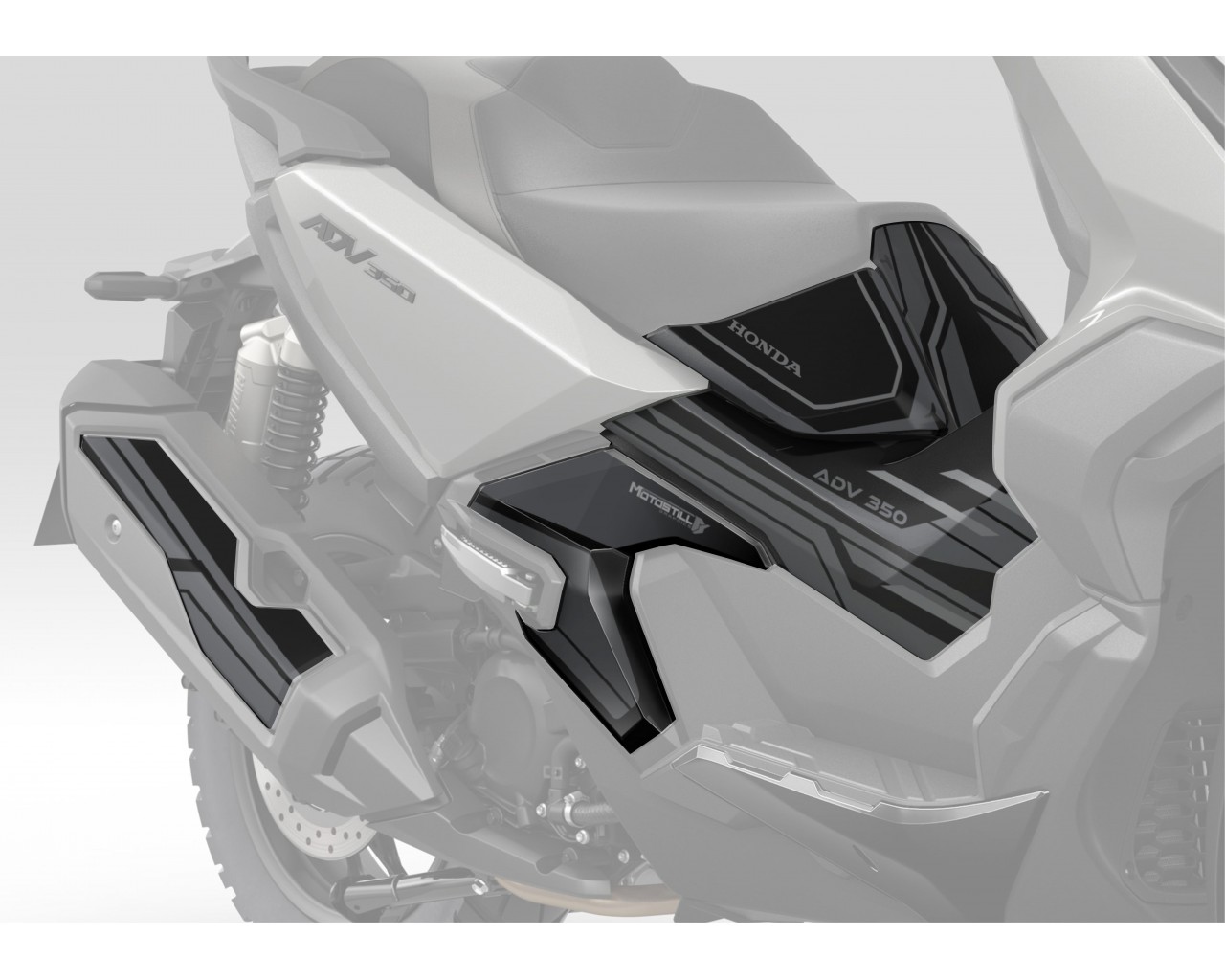 HONDA ADV 350 PROTECTION GRPHIC KIT