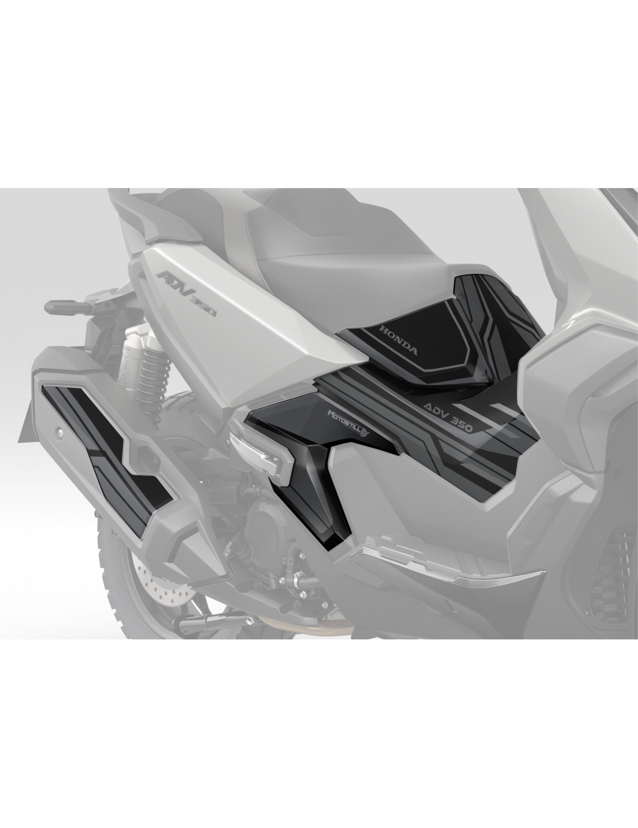 HONDA ADV 350 PROTECTION GRPHIC KIT