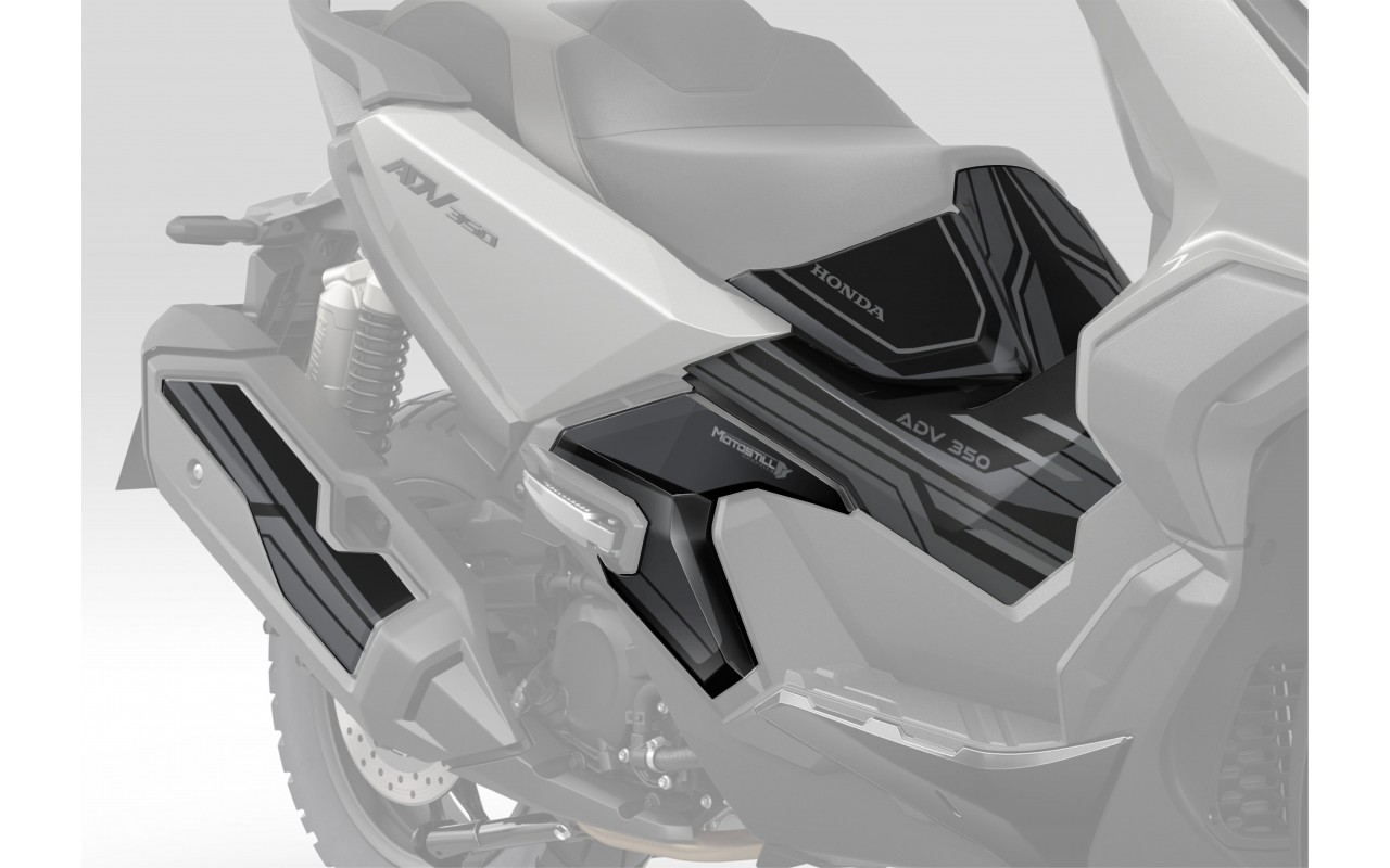 HONDA ADV 350 PROTECTION GRPHIC KIT
