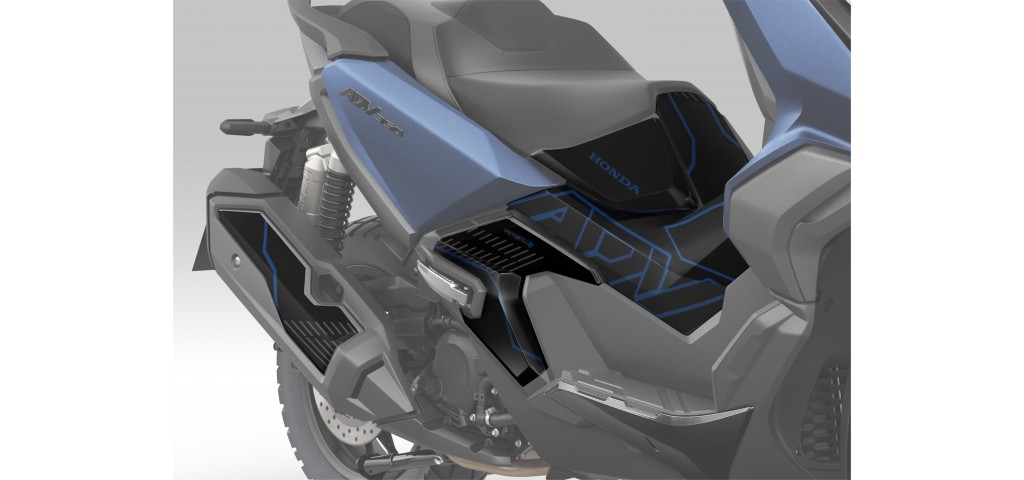 HONDA ADV 350 PROTECTION GRPHIC KIT