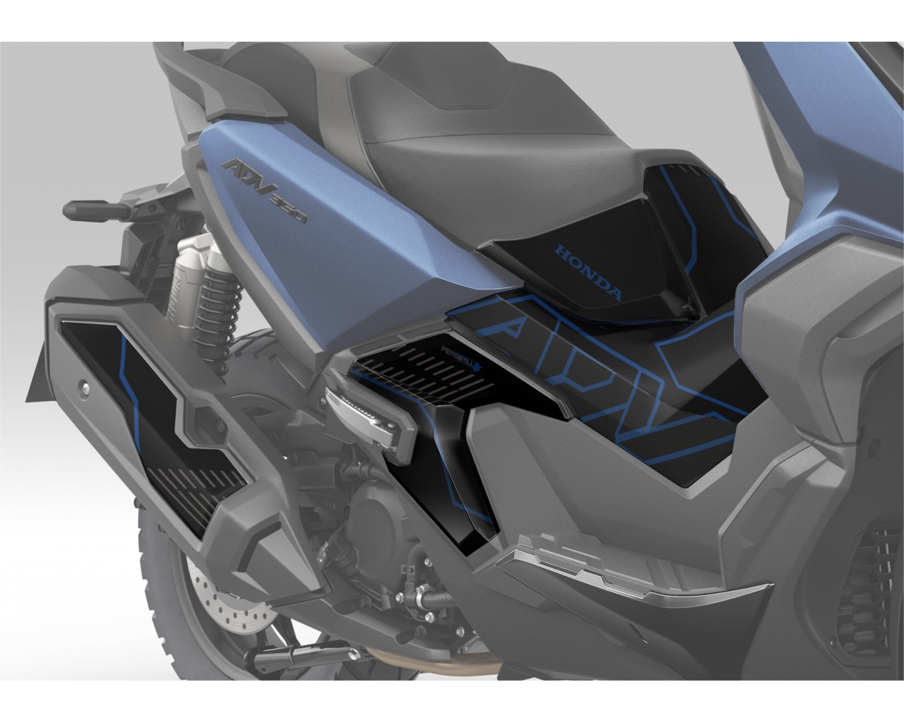 HONDA ADV 350 PROTECTION GRPHIC KIT