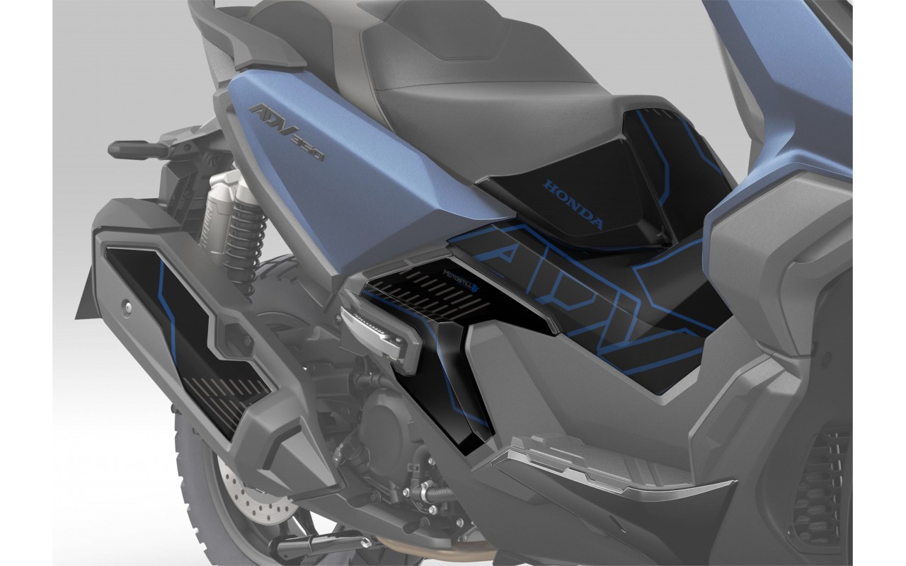 HONDA ADV 350 PROTECTION GRPHIC KIT
