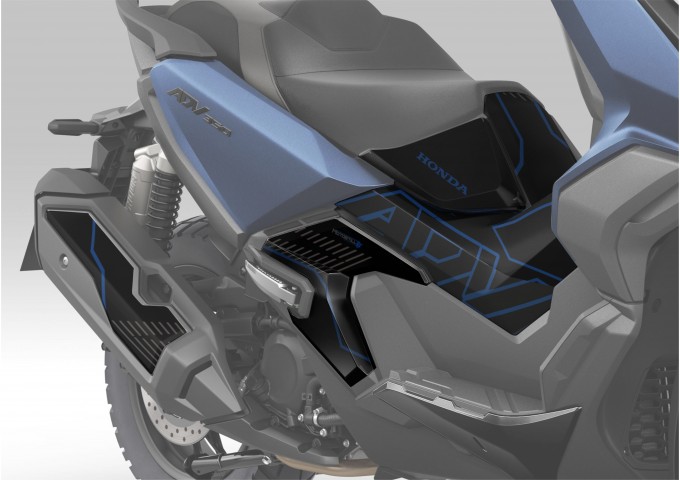 HONDA ADV 350 PROTECTION GRPHIC KIT