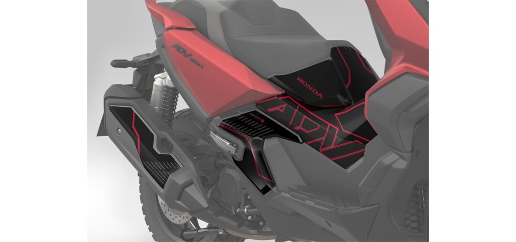 HONDA ADV 350 PROTECTION GRPHIC KIT