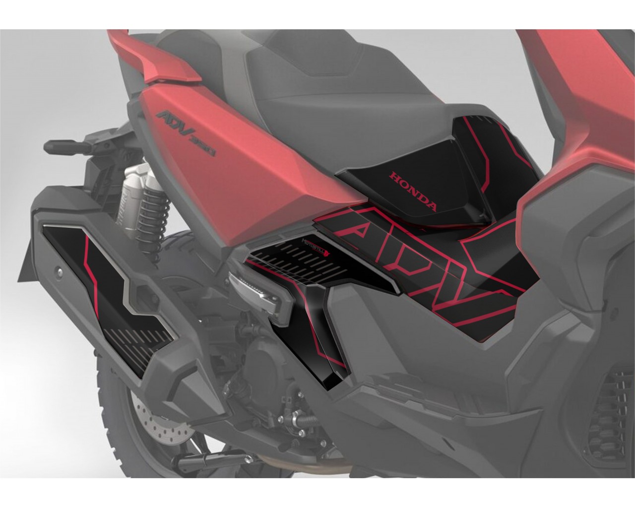 HONDA ADV 350 PROTECTION GRPHIC KIT