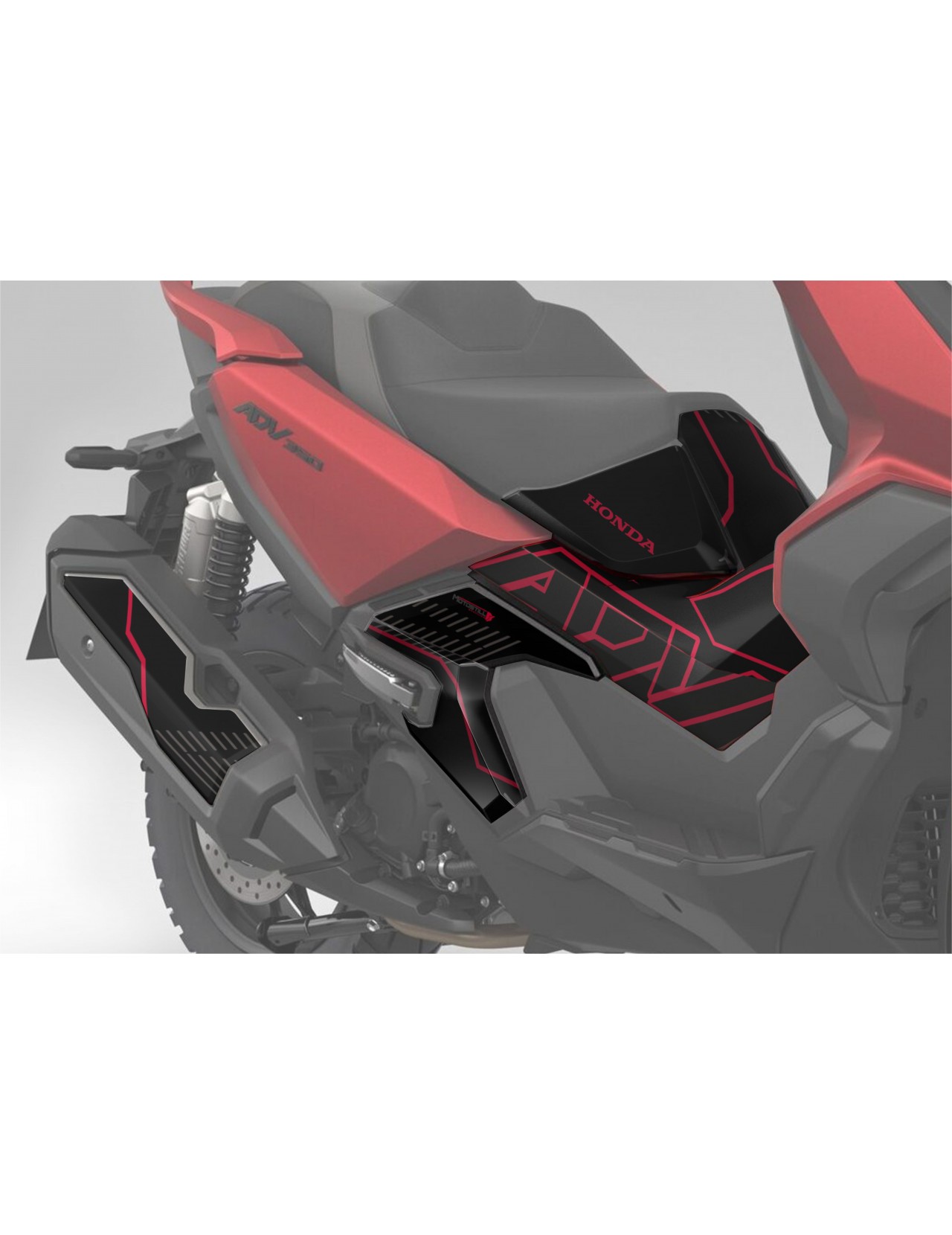 HONDA ADV 350 PROTECTION GRPHIC KIT