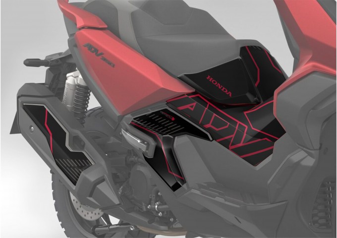 HONDA ADV 350 PROTECTION GRPHIC KIT