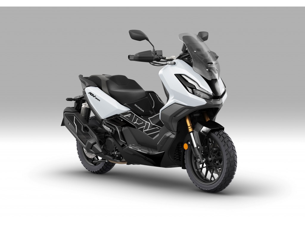 HONDA ADV 350 PROTECTION GRPHIC KIT