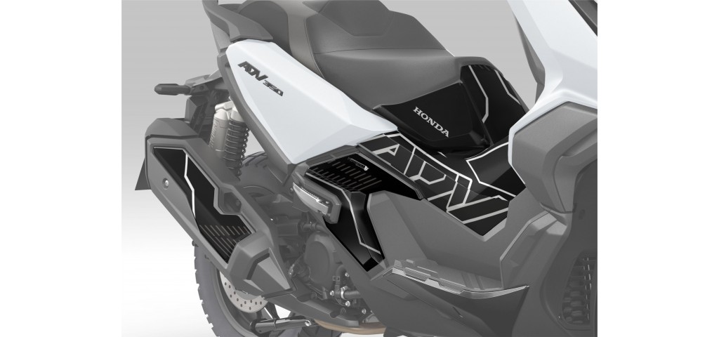 HONDA ADV 350 PROTECTION GRPHIC KIT