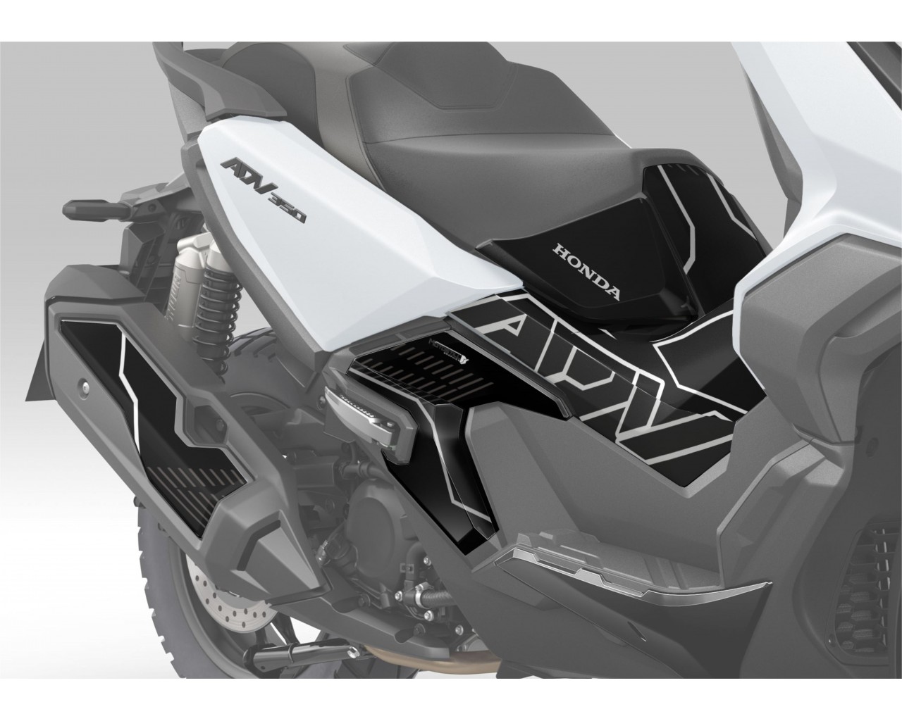 HONDA ADV 350 PROTECTION GRPHIC KIT
