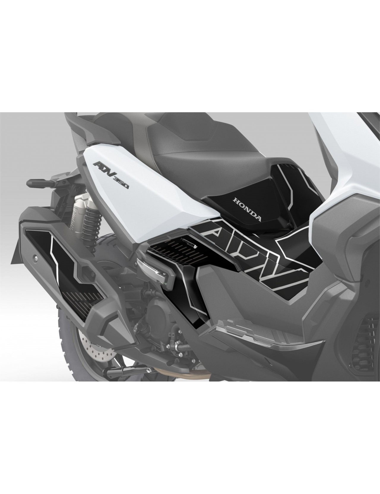 HONDA ADV 350 PROTECTION GRPHIC KIT