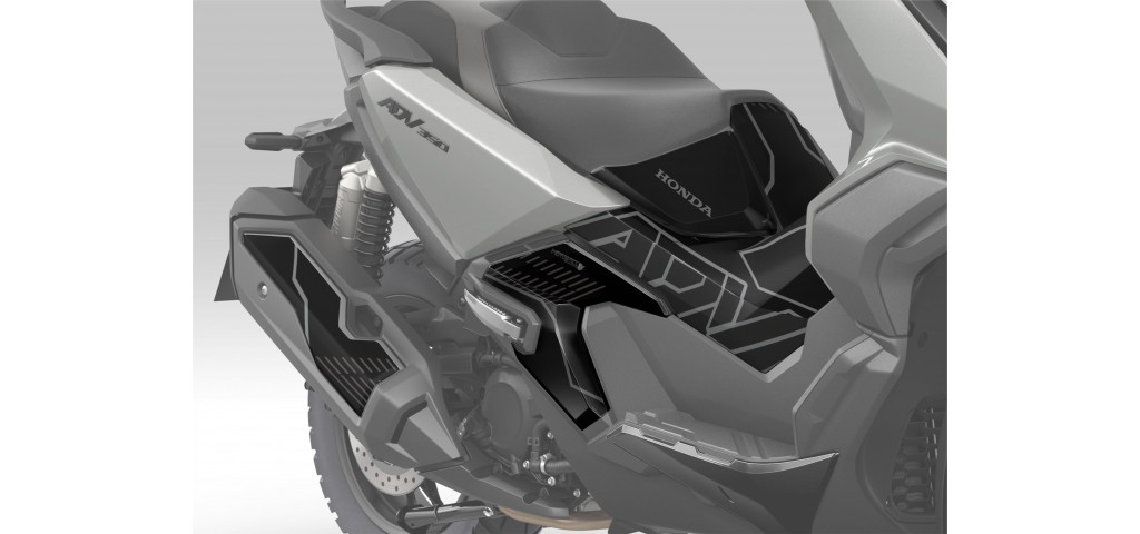 HONDA ADV 350 PROTECTION GRPHIC KIT