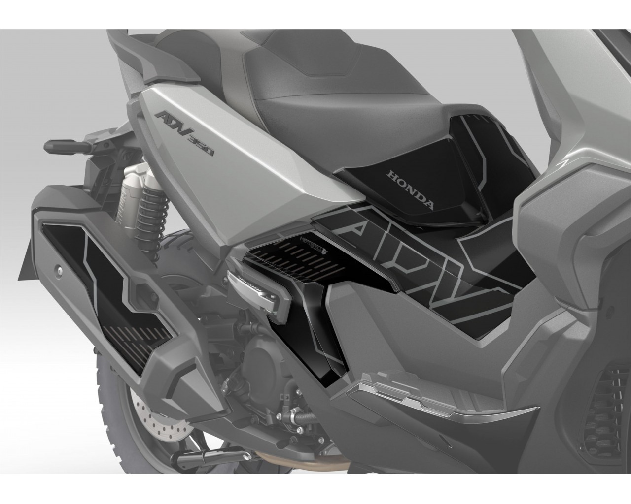 HONDA ADV 350 PROTECTION GRPHIC KIT