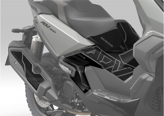 HONDA ADV 350 PROTECTION GRPHIC KIT
