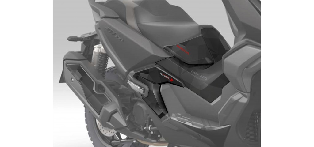HONDA ADV 350 PROTECTION GRPHIC KIT