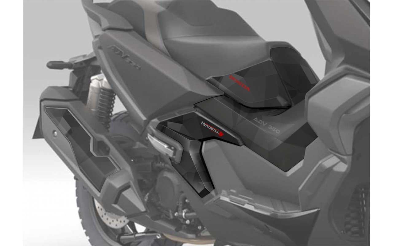 HONDA ADV 350 PROTECTION GRPHIC KIT