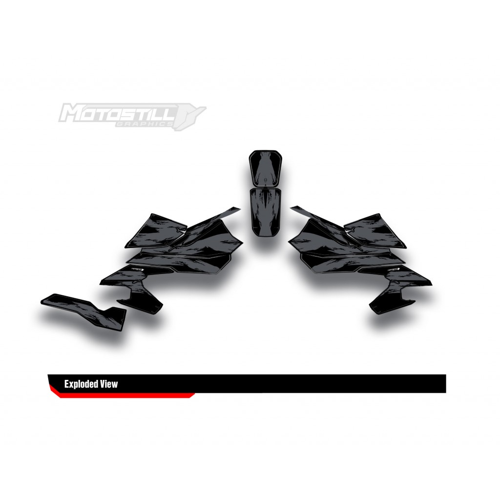 HONDA ADV 350 PROTECTION GRPHIC KIT