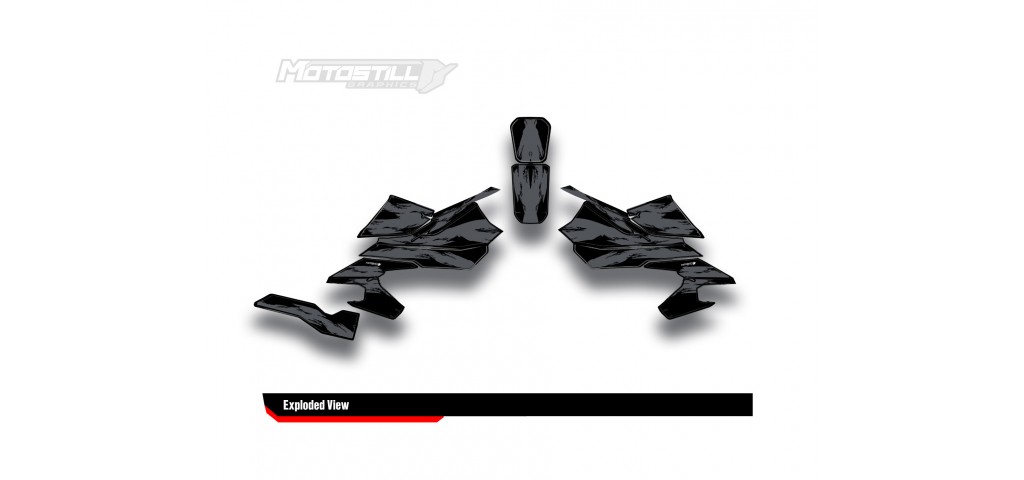 HONDA ADV 350 PROTECTION GRPHIC KIT