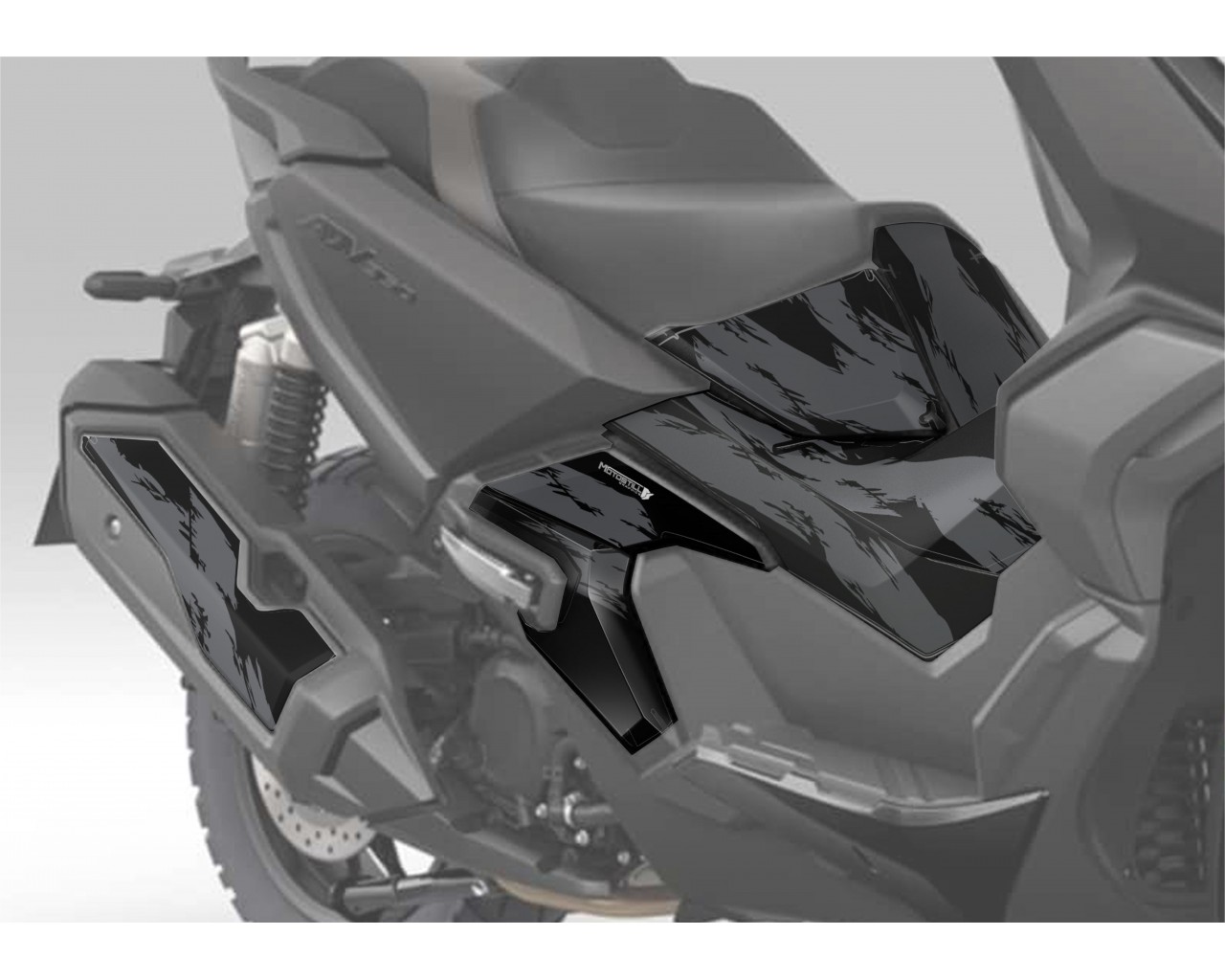 HONDA ADV 350 PROTECTION GRPHIC KIT