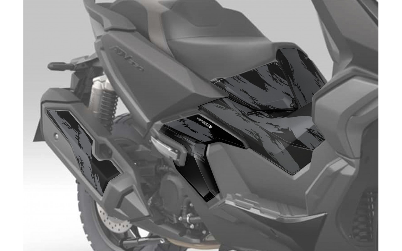 HONDA ADV 350 PROTECTION GRPHIC KIT