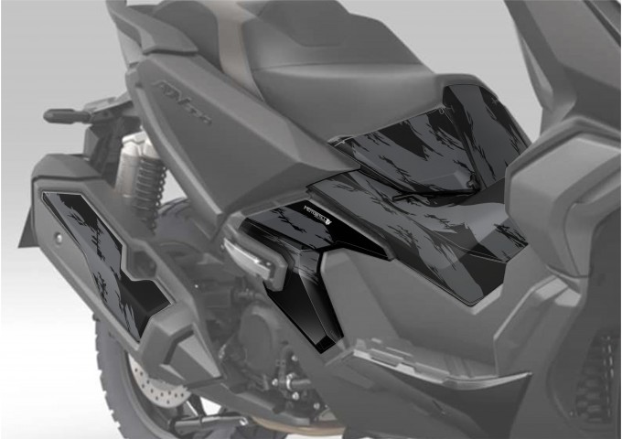 HONDA ADV 350 PROTECTION GRPHIC KIT