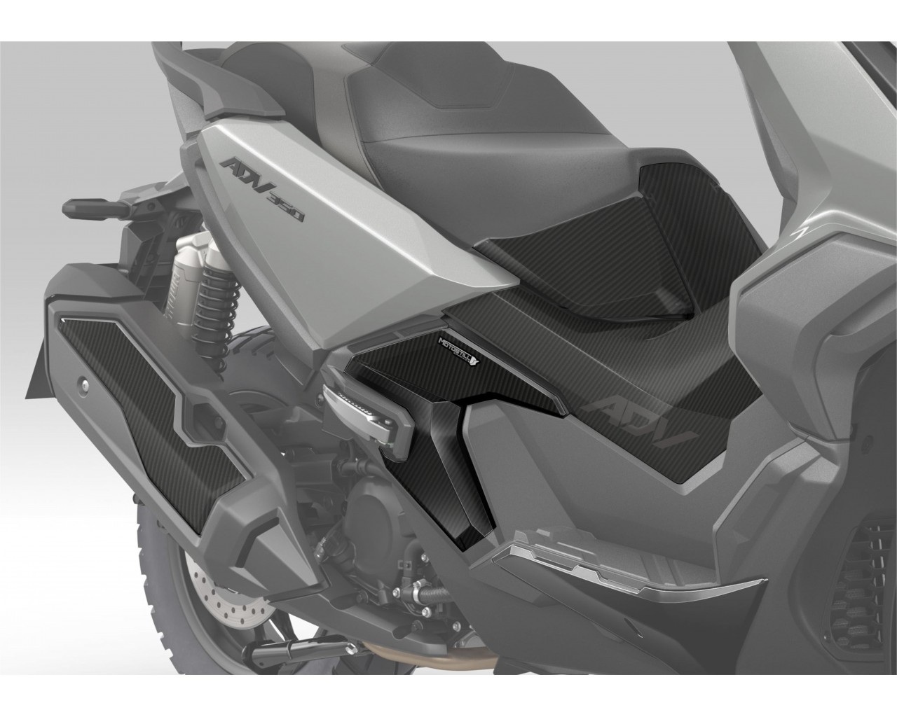 HONDA ADV 350 PROTECTION GRPHIC KIT