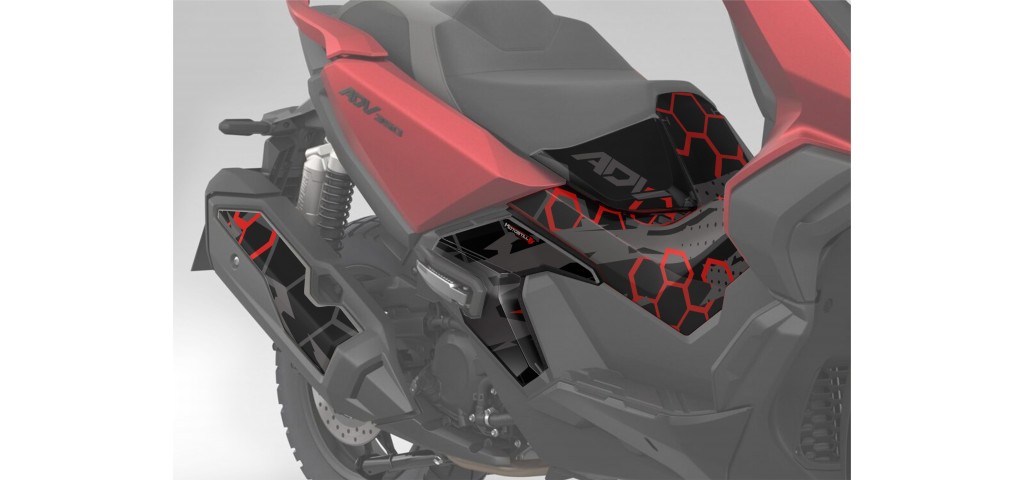 HONDA ADV 350 PROTECTION GRPHIC KIT