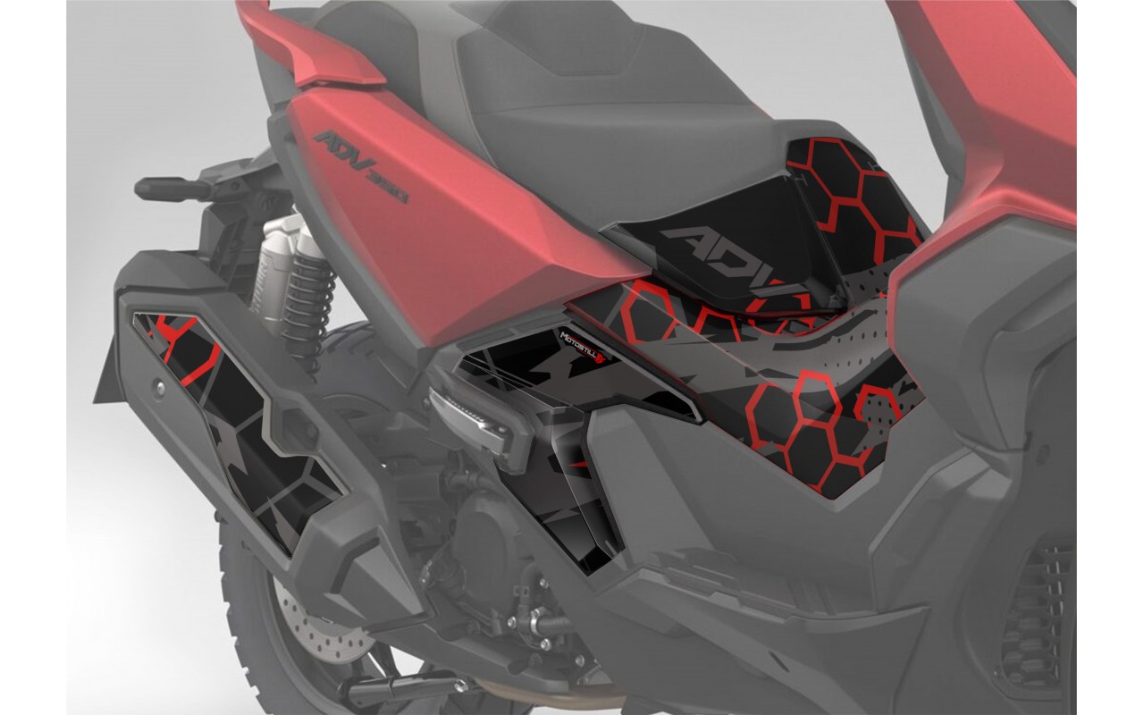HONDA ADV 350 PROTECTION GRPHIC KIT