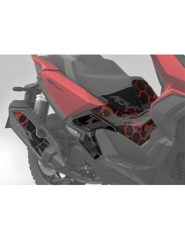 HONDA ADV 350 PROTECTION GRPHIC KIT