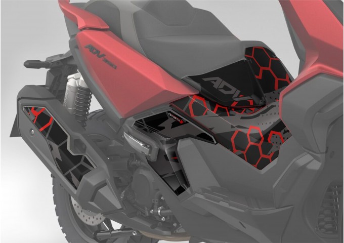 HONDA ADV 350 PROTECTION GRPHIC KIT