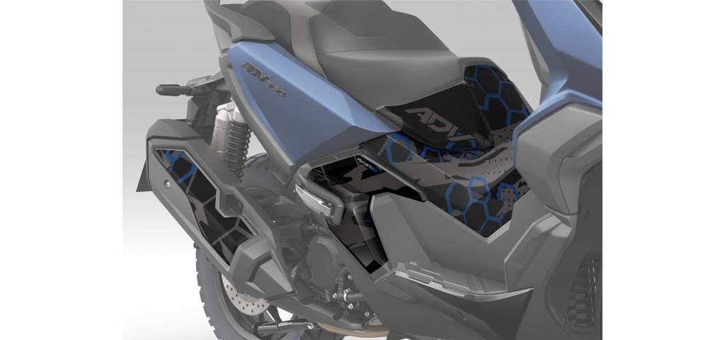 HONDA ADV 350 PROTECTION GRPHIC KIT