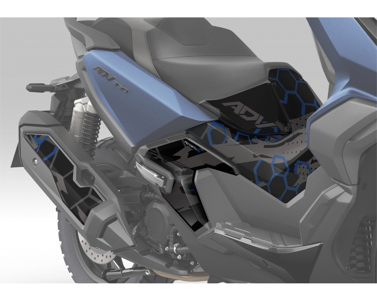 HONDA ADV 350 PROTECTION GRPHIC KIT