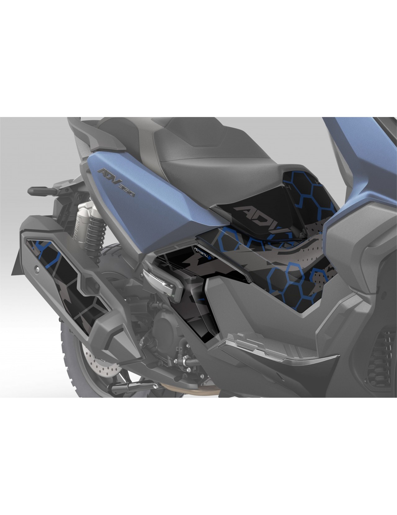 HONDA ADV 350 PROTECTION GRPHIC KIT